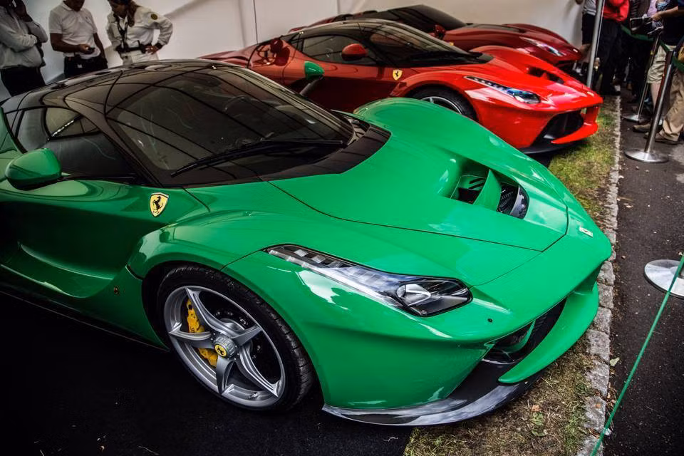 Những gam màu độc và đẹp của Ferrari LaFerrari ảnh 4