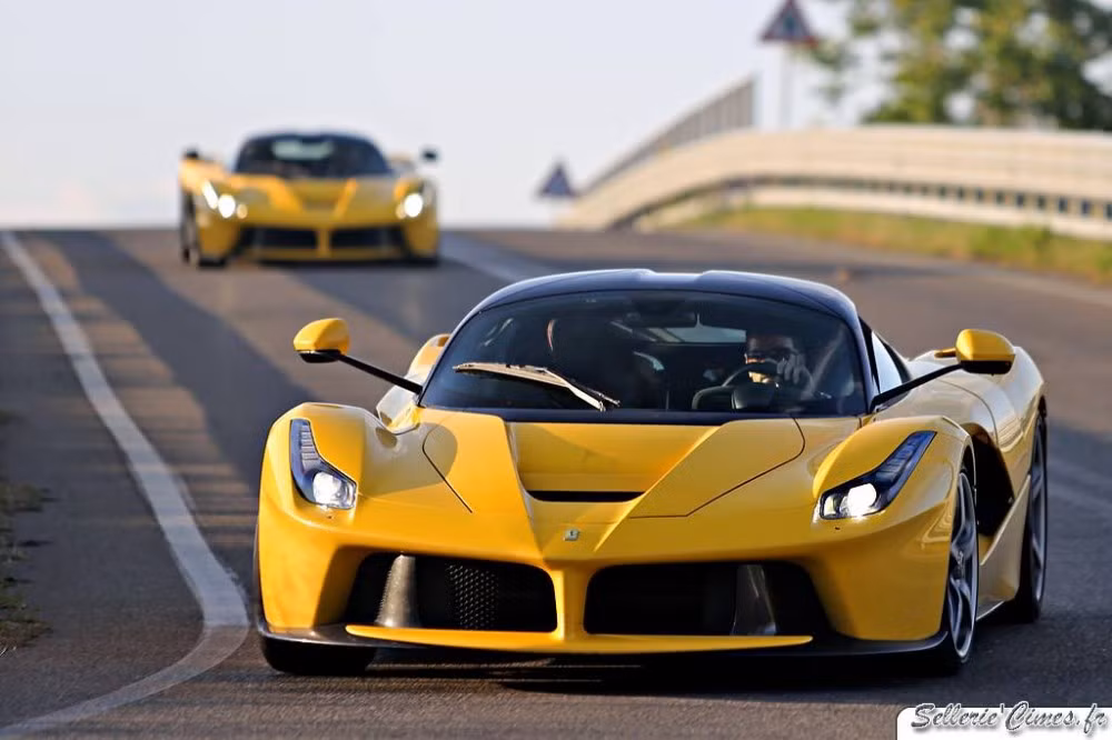Những gam màu độc và đẹp của Ferrari LaFerrari ảnh 5
