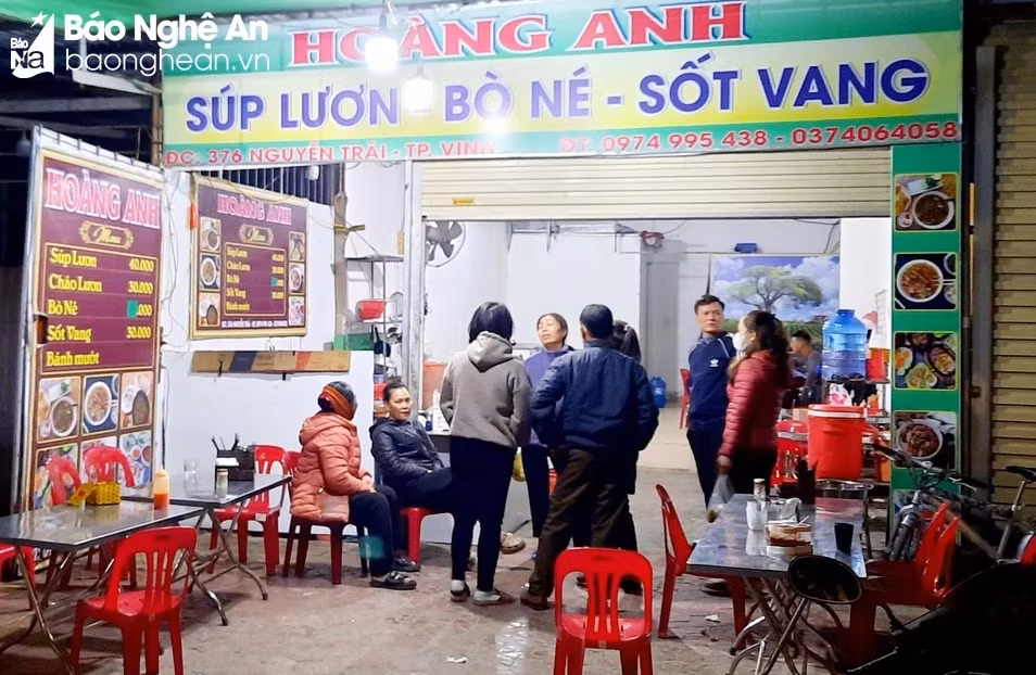 Nơi anh K. bị kẻ gian cạy cốp xe lấy mất 1,4 tỷ đồng. Ảnh: Báo Nghệ An. Nơi anh K. bị kẻ gian cạy cốp xe lấy mất 1,4 tỷ đồng. Ảnh: Báo Nghệ An.