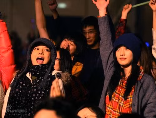 Năm 2008, hai người vẫn rất thân thiết và thường cùng nhau đi xem ca nhạc