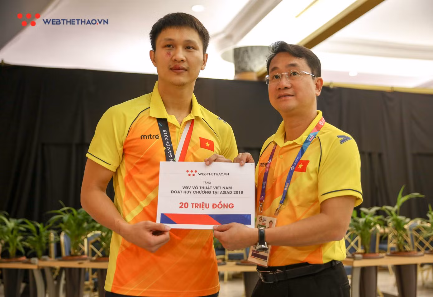 Karate giúp Việt Nam có thêm một HCB tại ASIAD ảnh 1