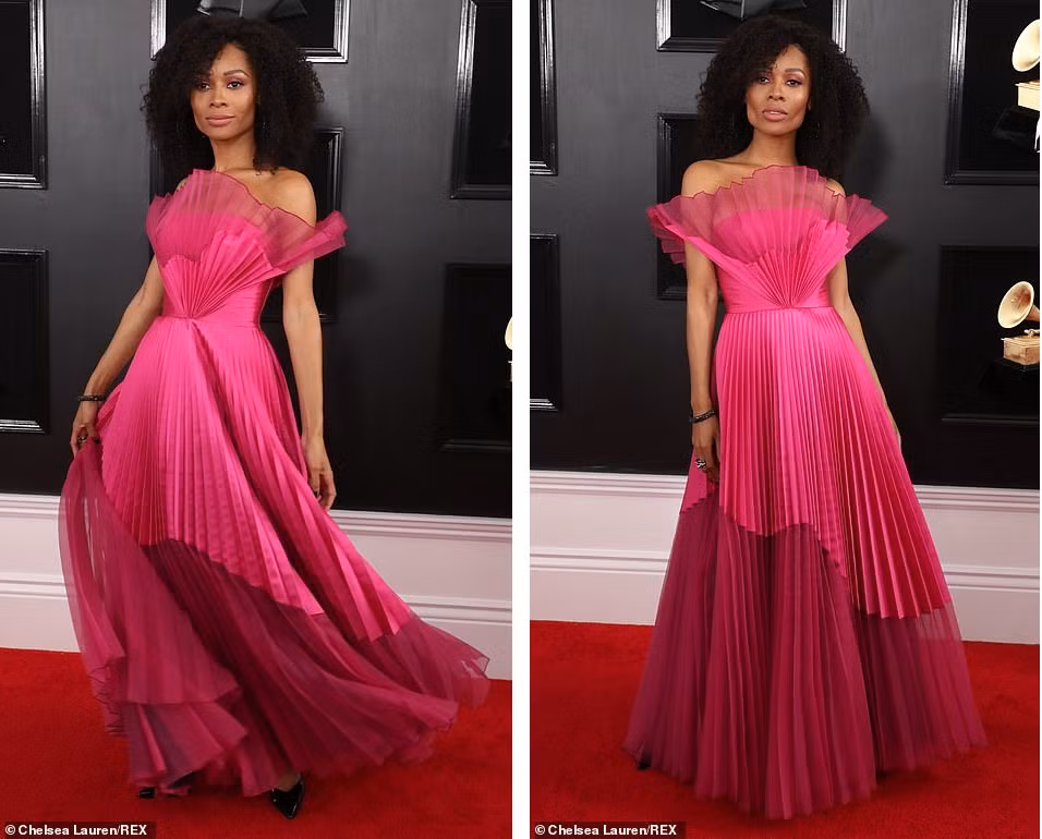 Thảm đỏ Grammy 2019: Miley Cyrus không nội y, Cardi B ‘độc - lạ' ảnh 14
