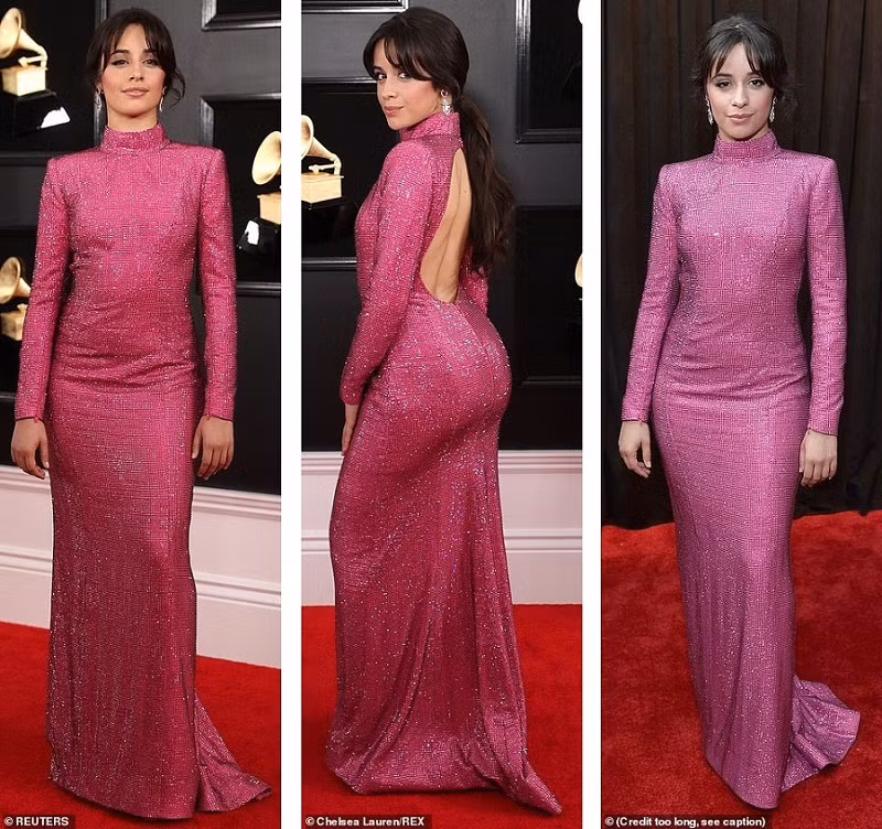 Thảm đỏ Grammy 2019: Miley Cyrus không nội y, Cardi B ‘độc - lạ' ảnh 6