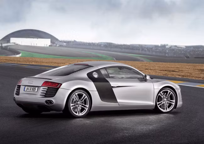 Audi R8 thế hệ mới sẽ cắt giảm đáng kể trọng lượng 