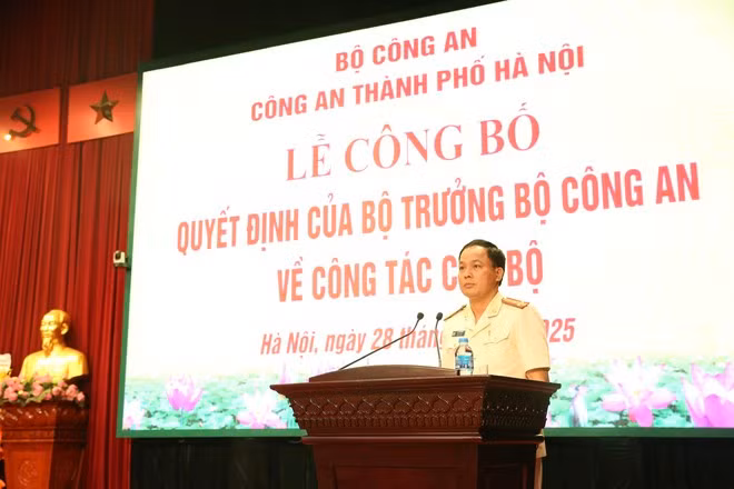 Đại tá Lê Văn Tuân. Ảnh: Lam Thanh/ANTĐ