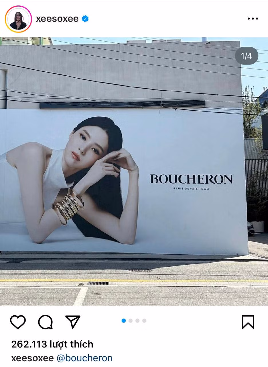 Han So Hee kết thúc hợp đồng với hai thương hiệu Soju Chumchurum và Ngân hàng Nonghyup Bank giữa lùm xùm. Nhưng nữ diễn viên vẫn có trong tay nhiều hợp đồng quảng cáo lớn khác. Mới nhất, cô "flex" trên trang cá nhân biển quảng cáo của mình cho thương hiệu Boucheron.
