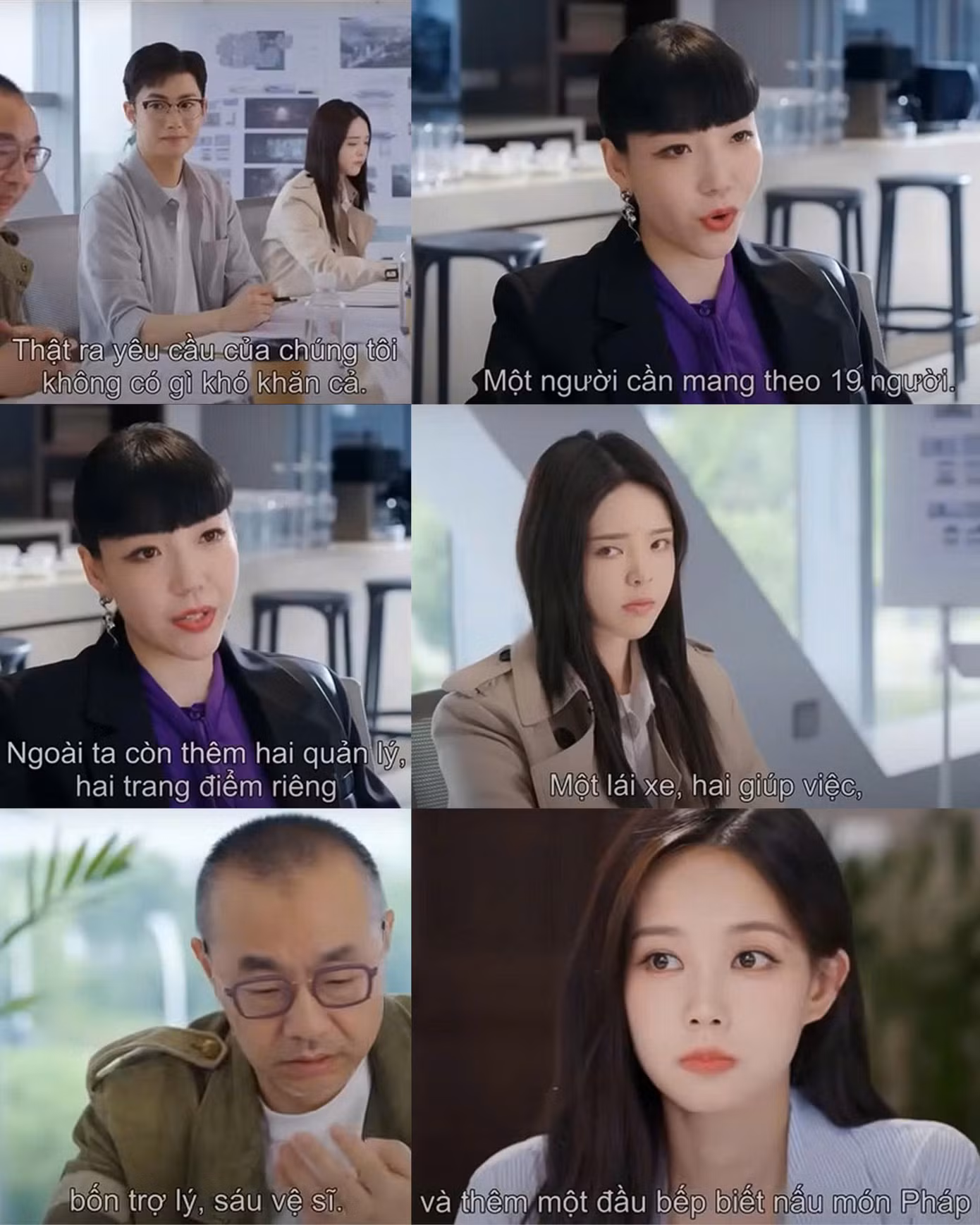 Loạt đòi hỏi đãi ngộ "trên trời" của phía đỉnh lưu khiến khán giả thích thú vì đâm thẳng vào cơn nhức nhối nhiều năm của làng giải trí.
