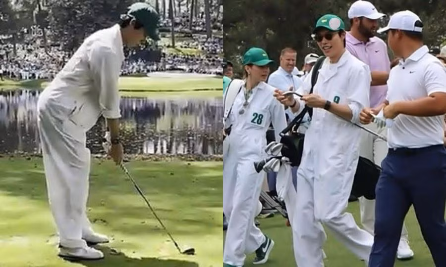 Tham gia giải Masters 2024: Park 3, netizen nhận xét "ảnh đế" có vẻ vui vẻ, phấn chấn.