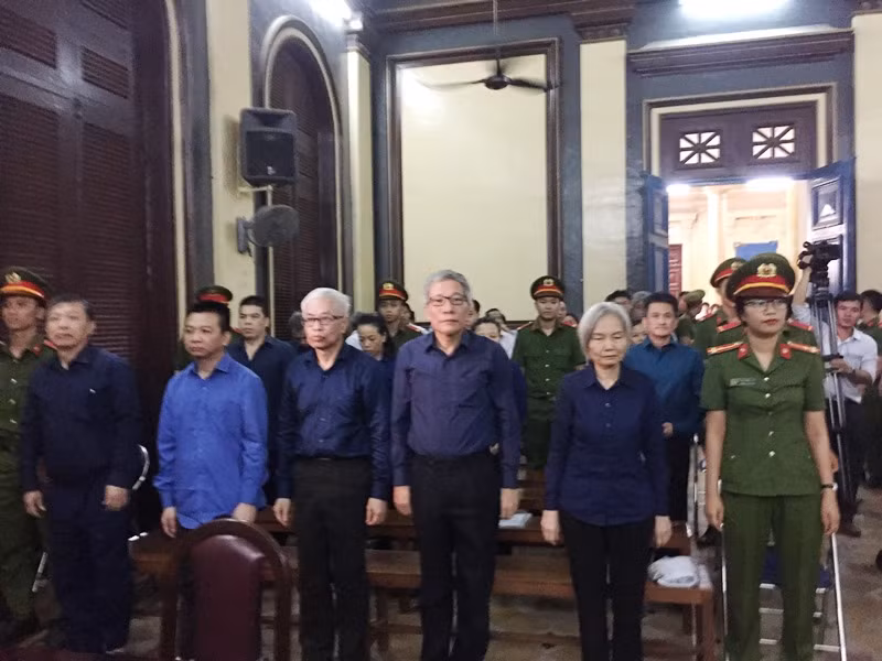 Ông Trần Phương Bình tiếp tục bị khởi tố cùng 9 bị can khác ảnh 3