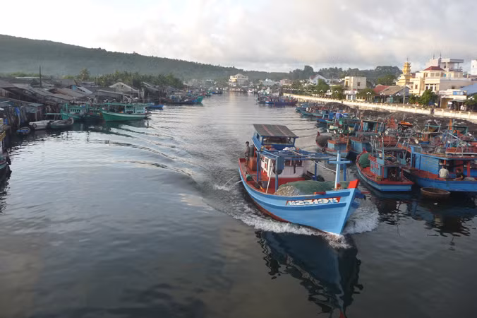 Phú Quốc sau đất đai bị 'băm nát' đến lượt các sông bị bức tử ảnh 1