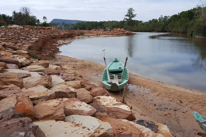Phú Quốc sau đất đai bị 'băm nát' đến lượt các sông bị bức tử ảnh 11