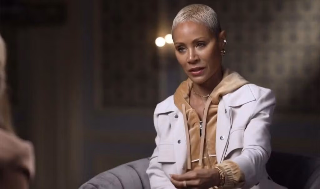 Jada Pinkett Smith gây chấn động khi thừa nhận ly thân Will Smith được 7 năm. Ảnh: NBC.