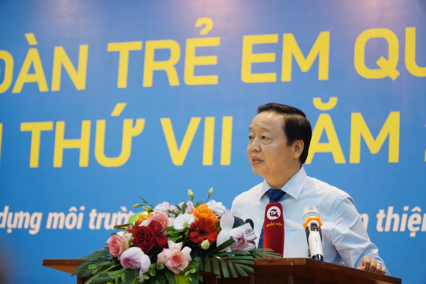 Phó Thủ tướng Trần Hồng Hà phát biểu tại Diễn đàn