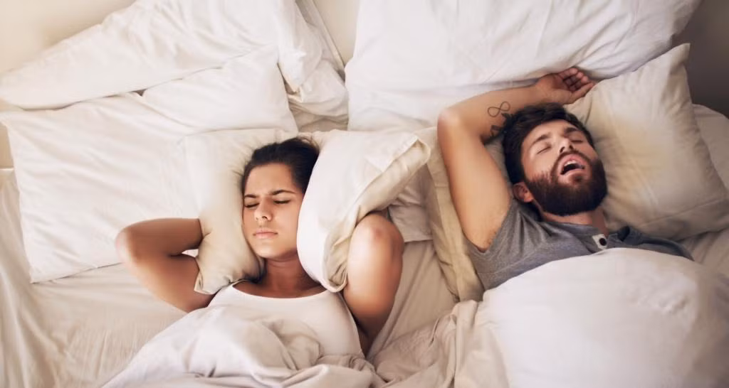 Tiếng ngáy của bạn đời là điều khó chịu nhất khi chung giường. Ảnh: iStockphoto. Tiếng ngáy của bạn đời là điều khó chịu nhất khi chung giường. Ảnh: iStockphoto.