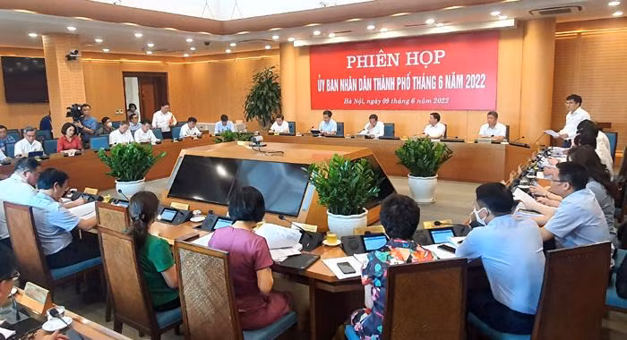Toàn cảnh phiên họp