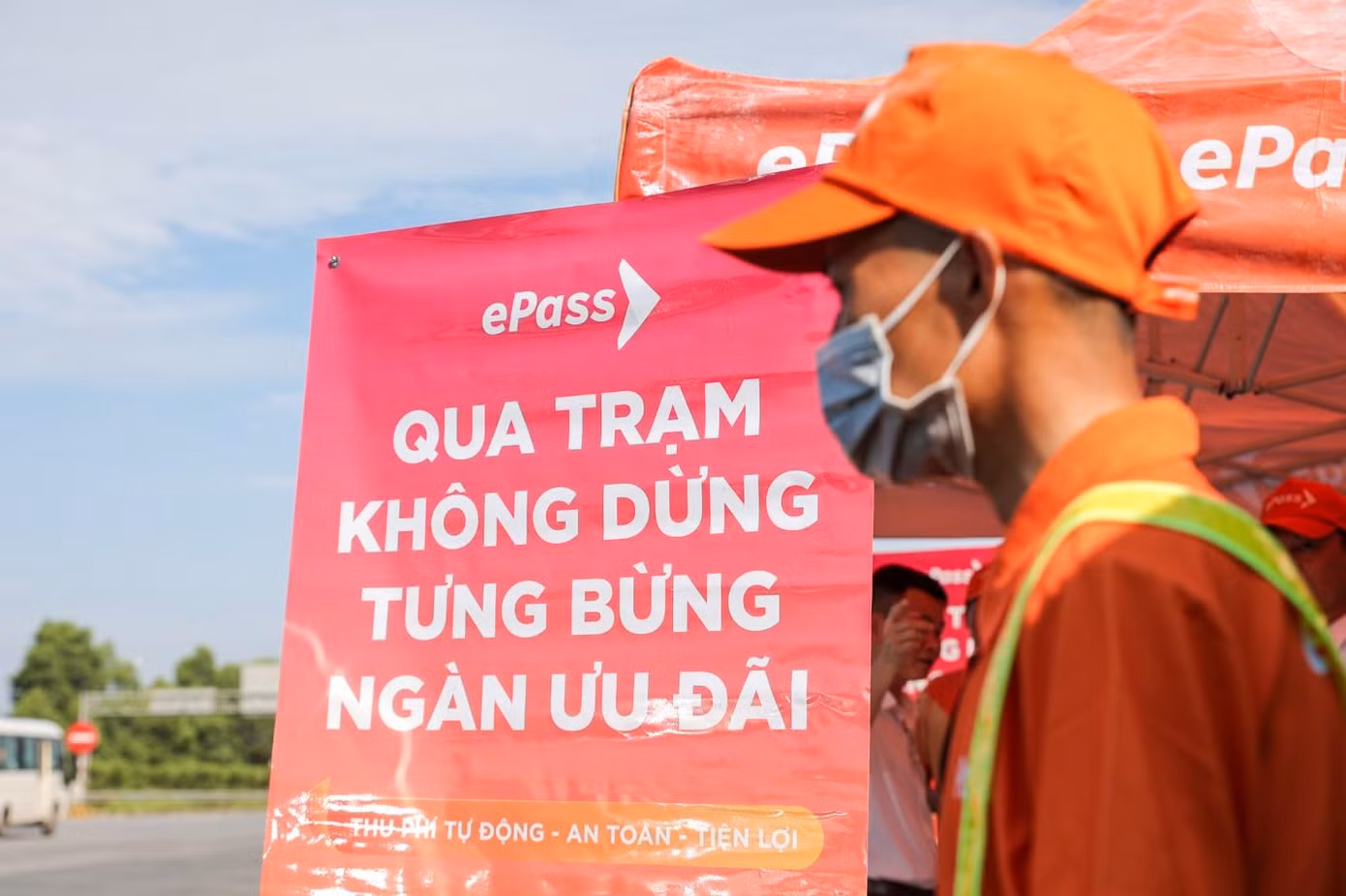 Hệ thống của VDTC đã sẵn sàng để nâng cấp lên thu phí không dừng giai đoạn 4