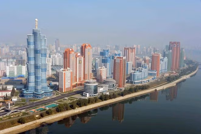 Tour Triều Tiên gây sốt ảnh 1