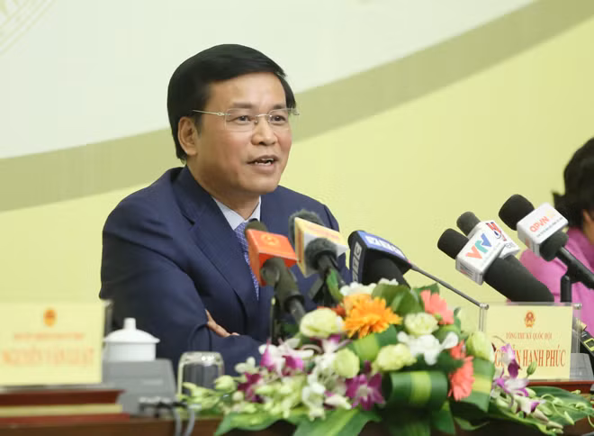 Hôm nay, Quốc hội tiến hành chất vấn và trả lời chất vấn ảnh 8