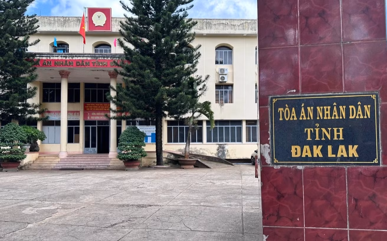 Toà án nơi ông Khánh làm việc.