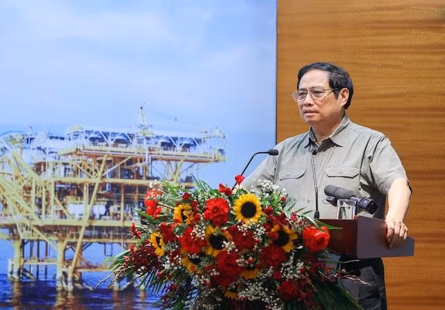 Thủ tướng Phạm Minh Chính. Ảnh Nhật Bắc