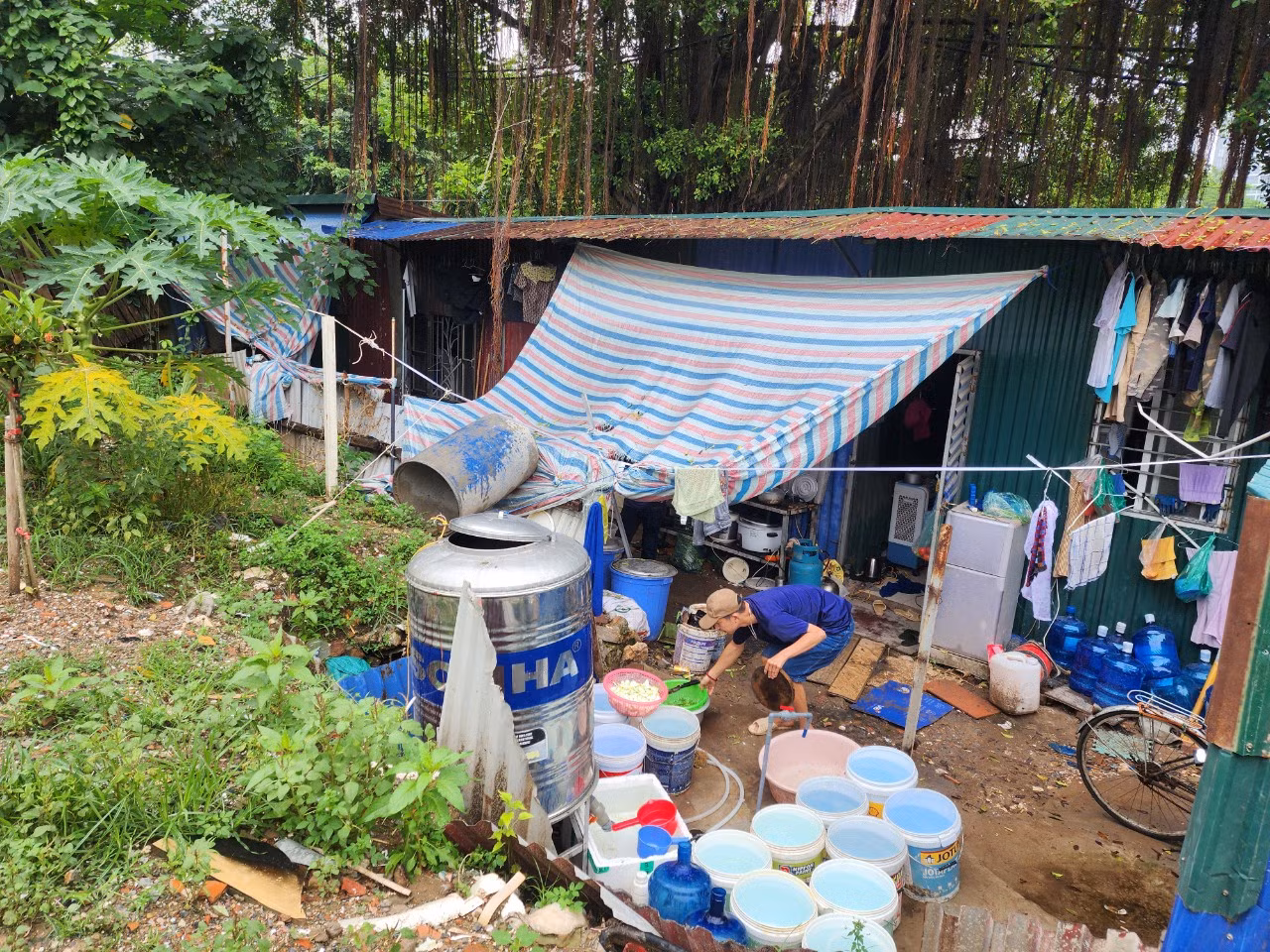 Khu nhà trọ tại ô đất C4