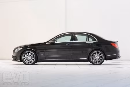 Brabus nâng cấp Mercedes C-Class thế hệ mới ảnh 2