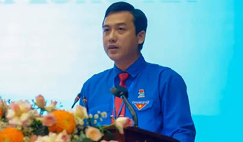 Anh Trần Hải Phú - Bí thư lâm thời Tỉnh Đoàn Tây Ninh sau hợp nhất.