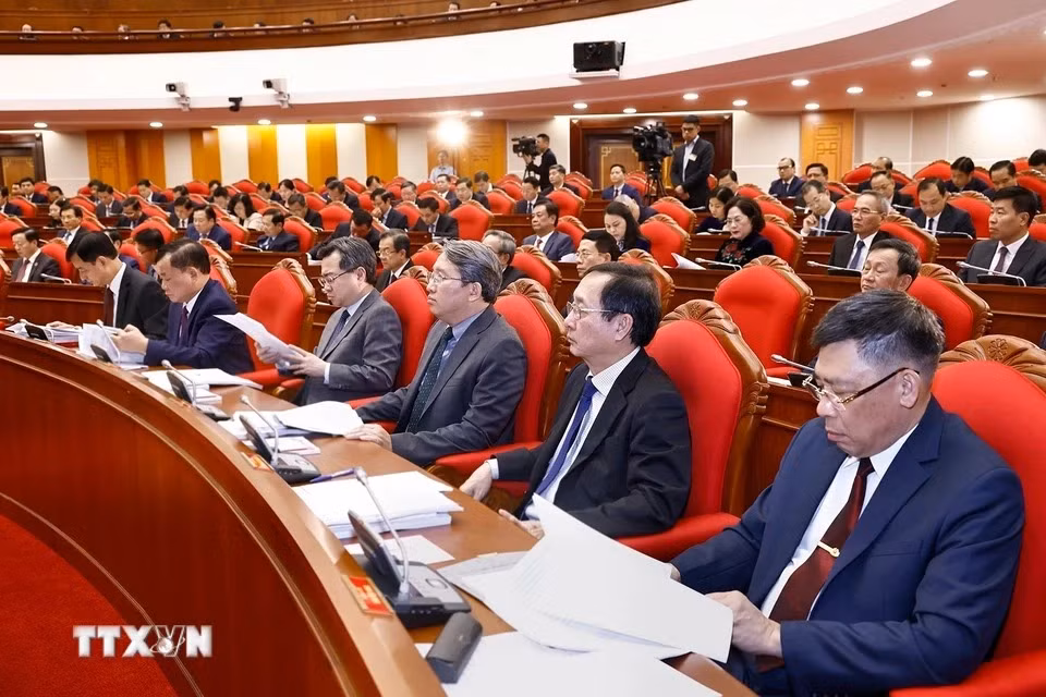 Đại biểu dự Hội nghị. (Ảnh: Doãn Tấn/TTXVN)