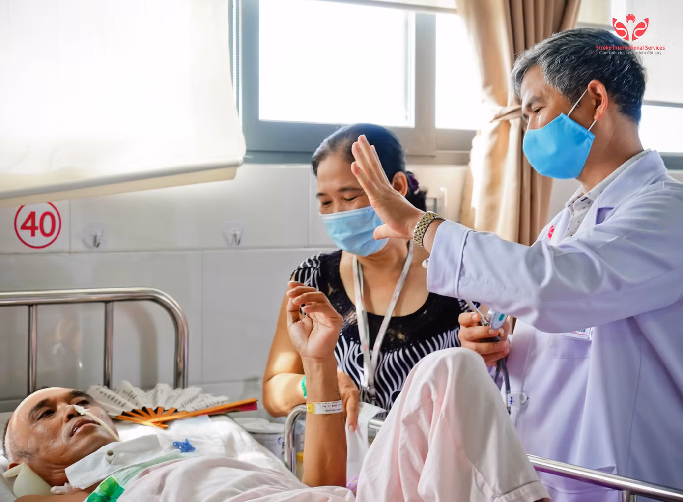 S.I.S Cần Thơ đã nhận được chứng nhận chuẩn bạch kim của Hội Đột quỵ Thế giới