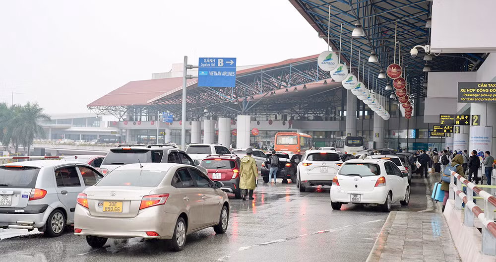 Sẽ triển khai thu phí tự động tại các sân bay để giảm ùn tắc. (Ảnh minh họa: NIA).