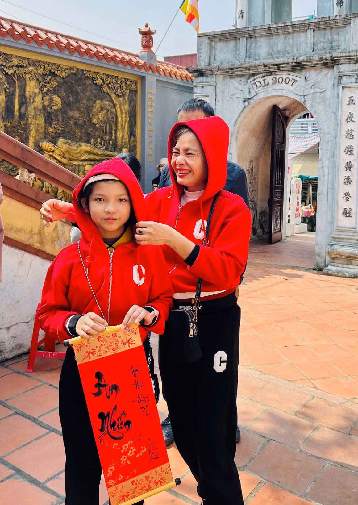 Em nhỏ này thì lấy chữ “An Nhiên”. Mẹ em cho biết đó là ý của em.