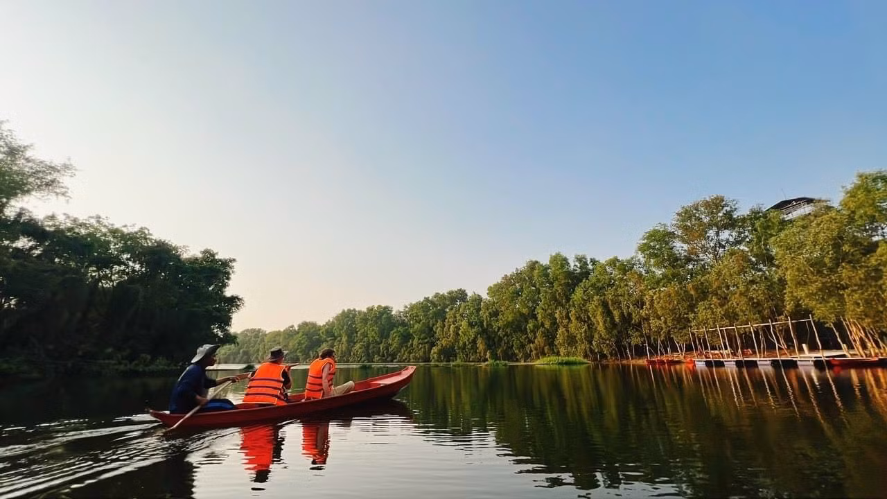 Một chiều chớm xuân
