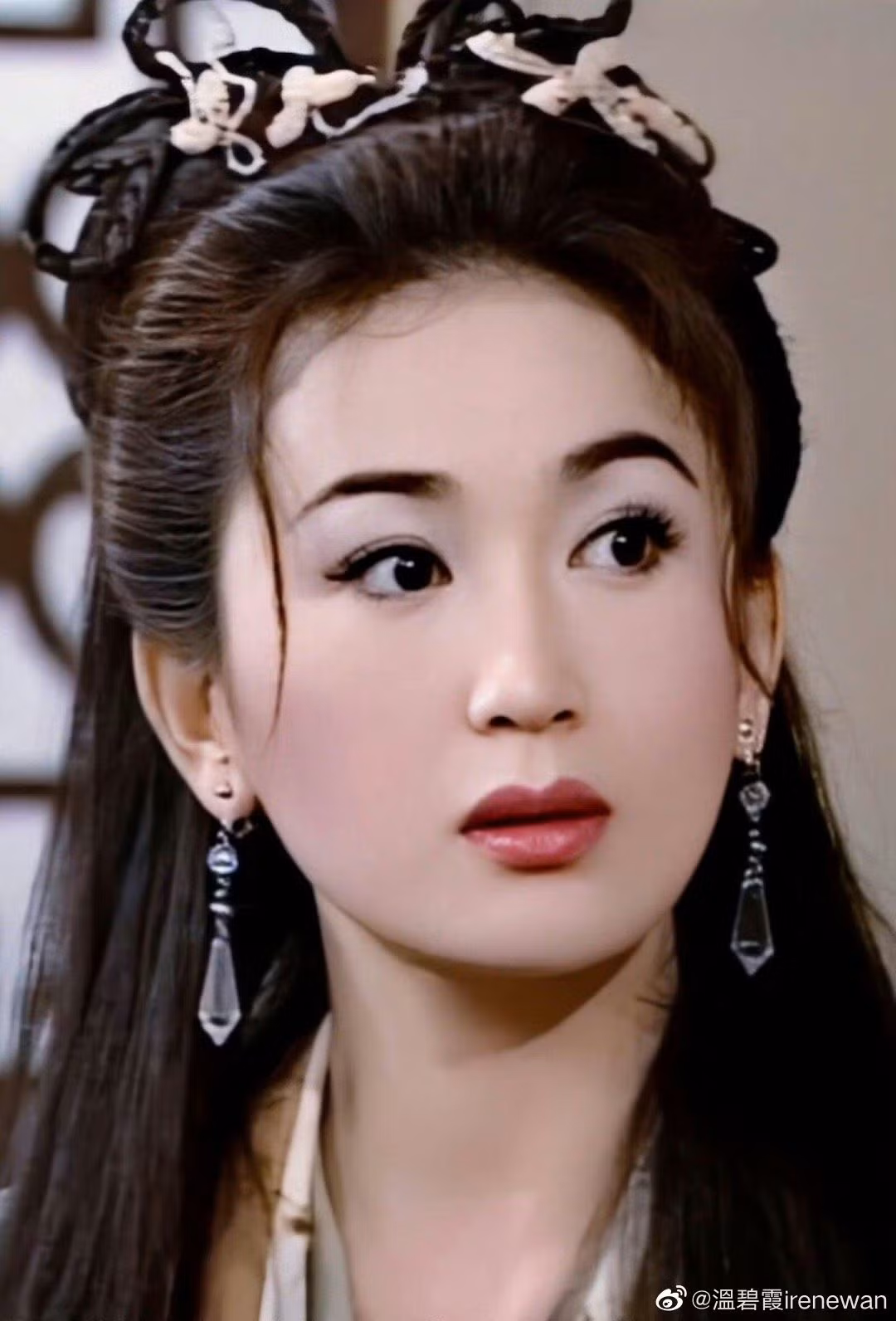 Ôn Bích Hà và Trịnh Tử Thành gặp lại sau 22 năm.