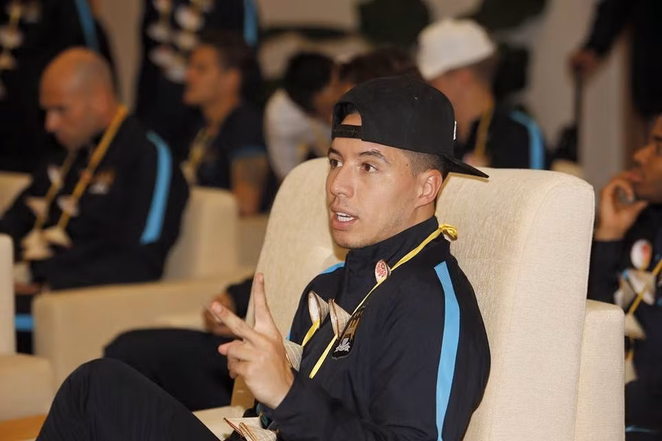 Man City đã có mặt ở Việt Nam ảnh 12