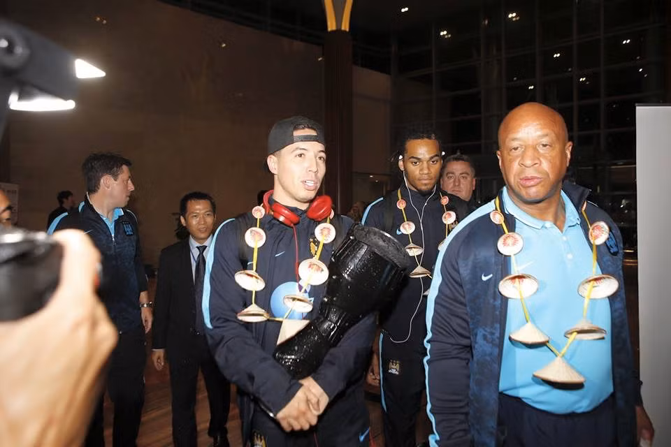 Man City đã có mặt ở Việt Nam ảnh 4