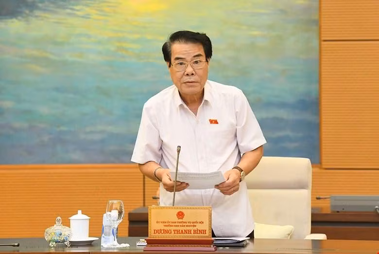 Trưởng ban Dân nguyện Dương Thanh Bình