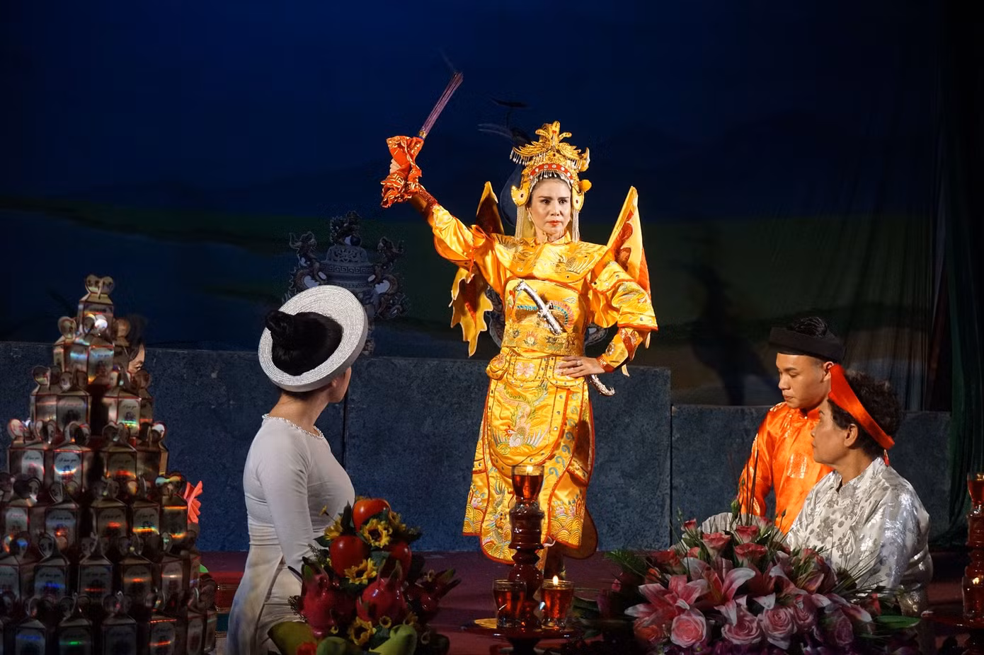 “Quan họ- Lên đồng: Hai di sản thế giới” lần đầu tới Hà Lan ảnh 9