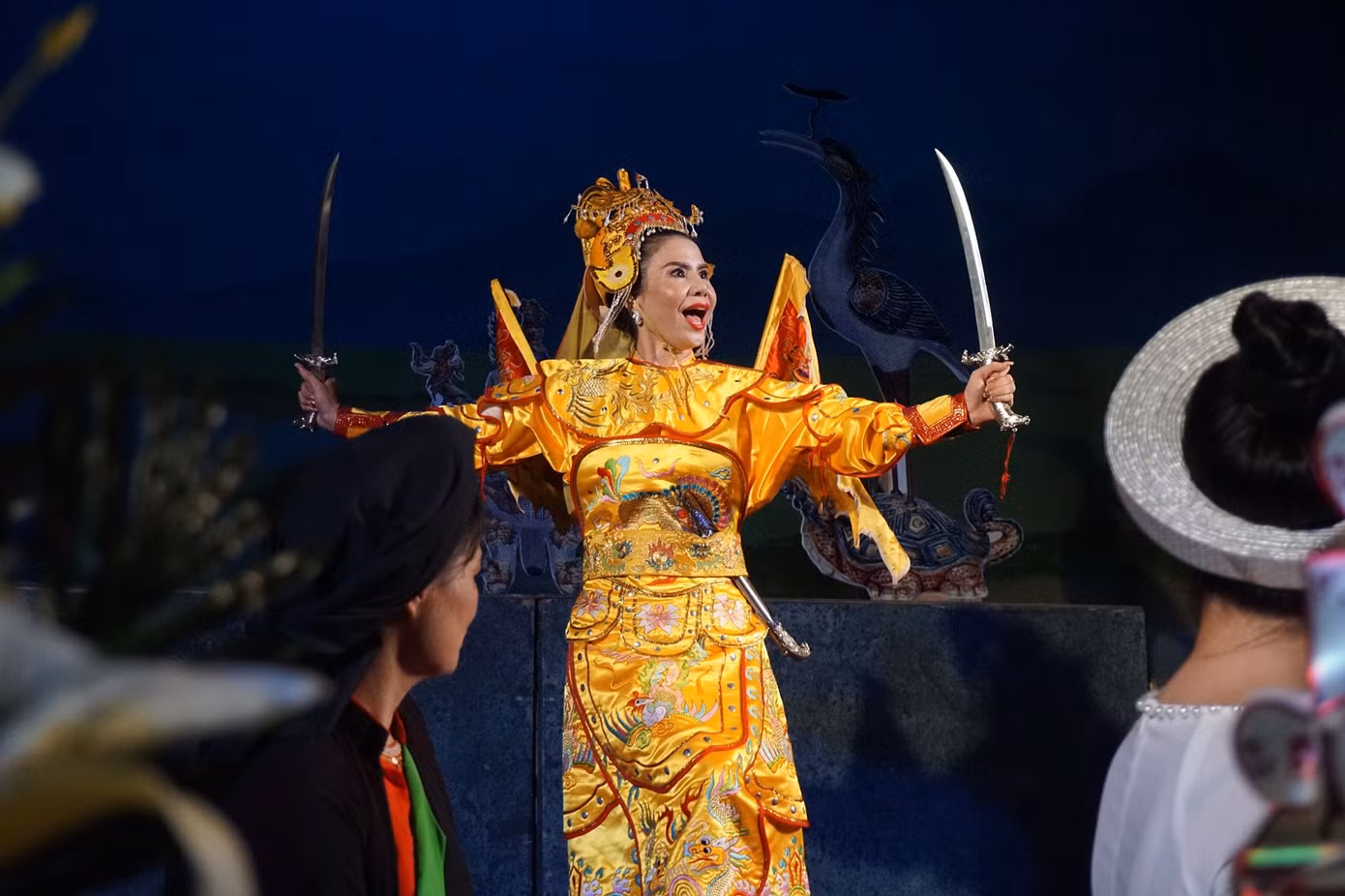 “Quan họ- Lên đồng: Hai di sản thế giới” lần đầu tới Hà Lan ảnh 3