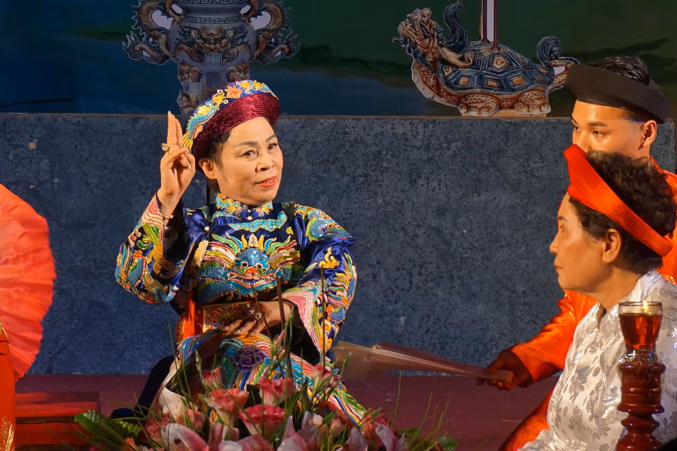 “Quan họ- Lên đồng: Hai di sản thế giới” lần đầu tới Hà Lan ảnh 6