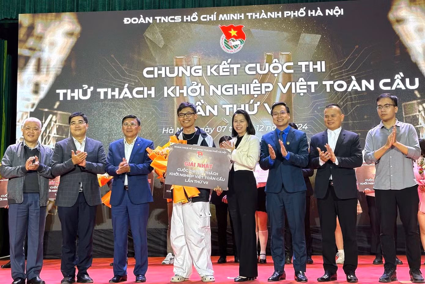 Dự án Drippy xuất sắc giành giải Nhất của cuộc thi.