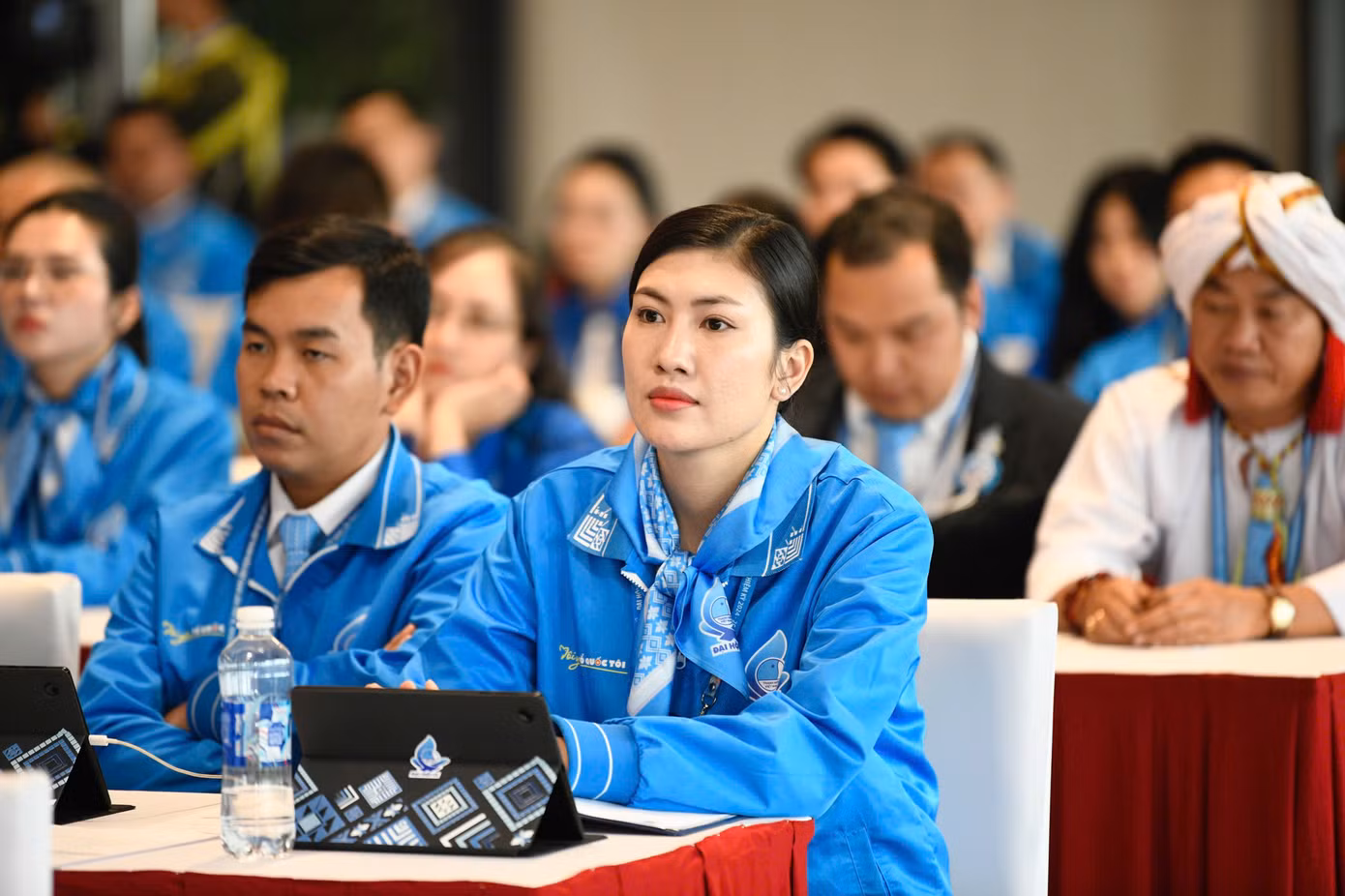 Các đại biểu tại Tổ thảo luận số 2 Các đại biểu tại Tổ thảo luận số 2