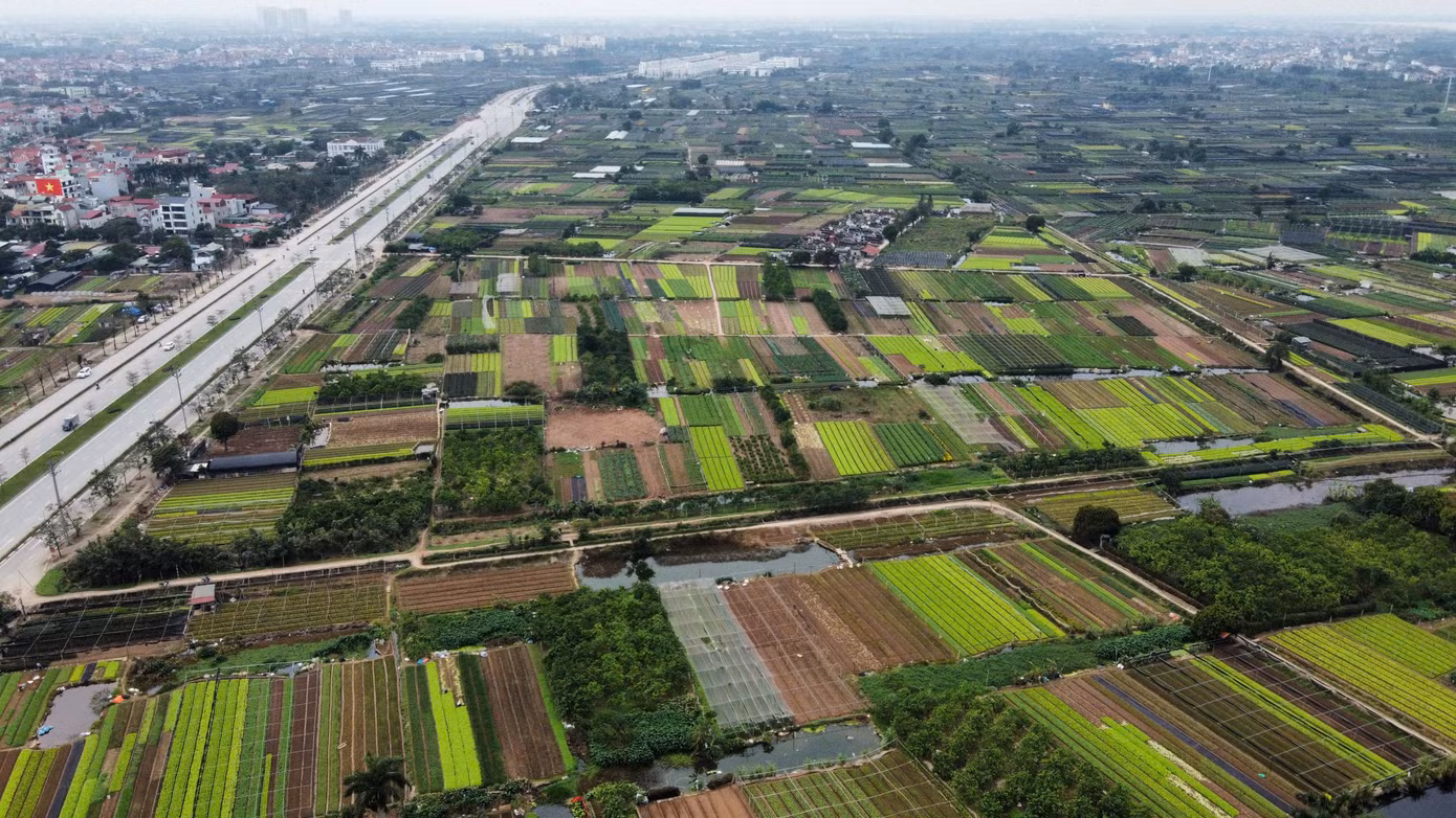 Địa điểm thực hiện dự án tại các phường Tây Tựu, Liên Mạc, Minh Khai, Thụy Phương, Cổ Nhuế 2 (quận Bắc Từ Liêm) với tổng diện tích đất sử dụng khoảng 199,03ha. Dự án do Công ty TNHH Pacific Land Việt Nam làm chủ đầu tư.