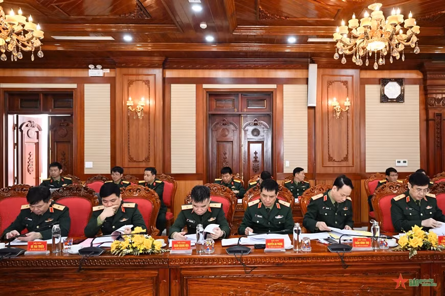 Các đại biểu tham dự hội nghị. Ảnh: VIỆT TRUNG