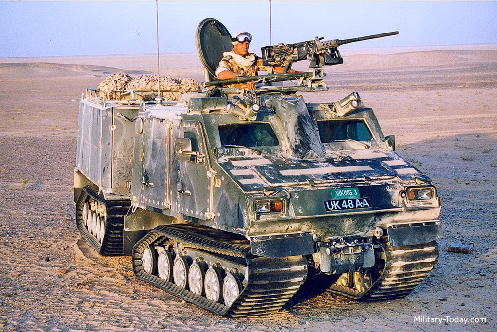 Phương tiện có thể được trang bị nhiều loại súng máy khác nhau. Ảnh: Military