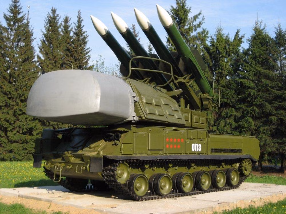 Buk-M1 được triển khai trong chiến dịch quân sự của Ukraine. Ảnh: modernforce