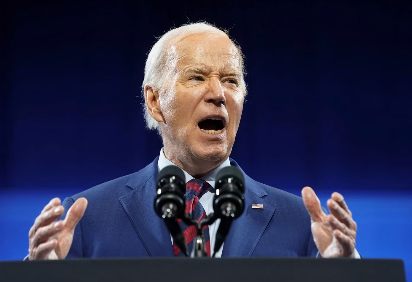 Tổng thống Mỹ Joe Biden. (Ảnh: CNN)