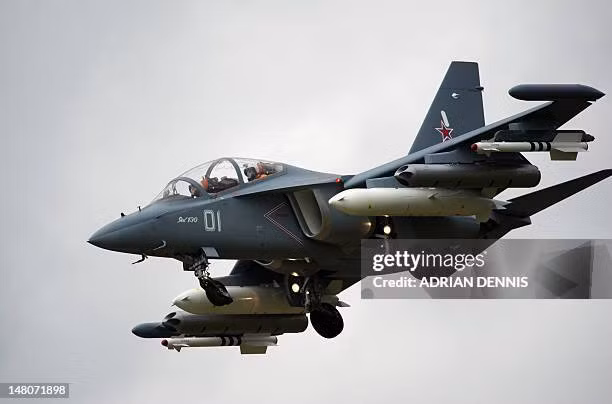 Yak-130 có tính cơ động cao. Ảnh: Getty Images