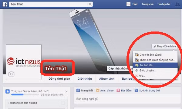 Cách làm tên Facebook… phát sáng ảnh 5