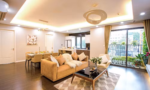 Ngắm căn hộ mẫu tại dự án 'vạn người mê' ảnh 1