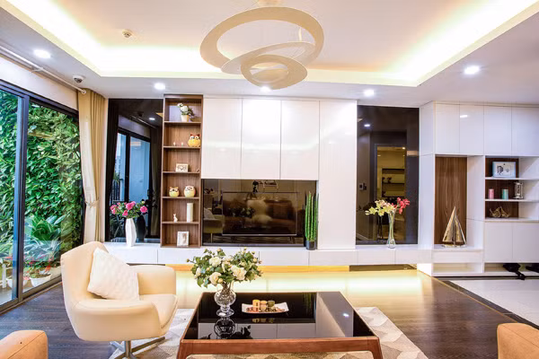 Ngắm căn hộ mẫu tại dự án 'vạn người mê' ảnh 2